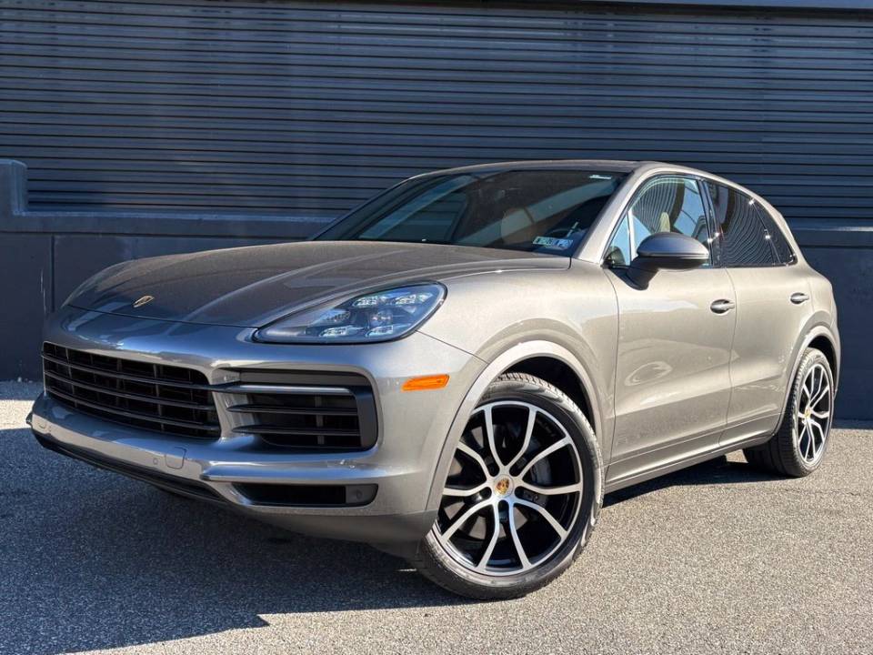 2020 Porsche Cayenne