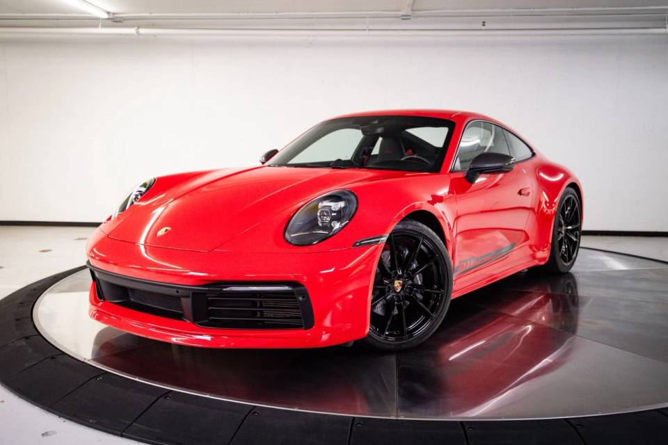 2024 Porsche 911 Carrera T