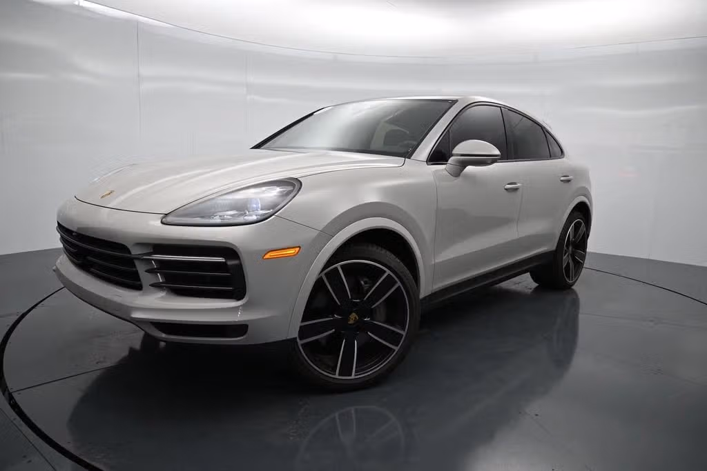 2023 Porsche Cayenne S Coupe Platinum Edition