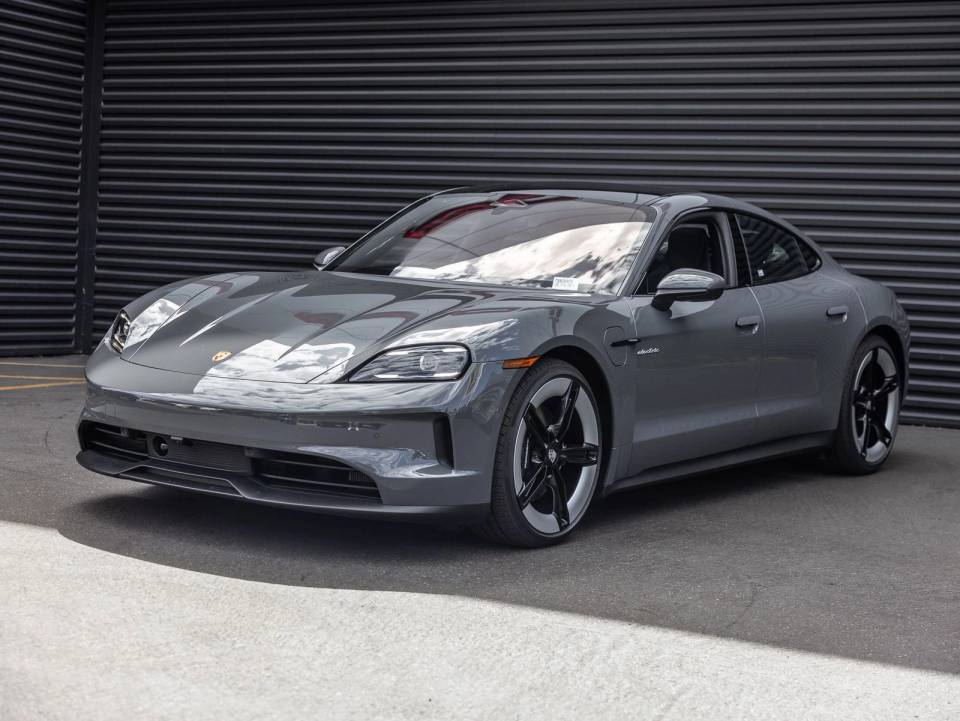2026 Porsche Taycan