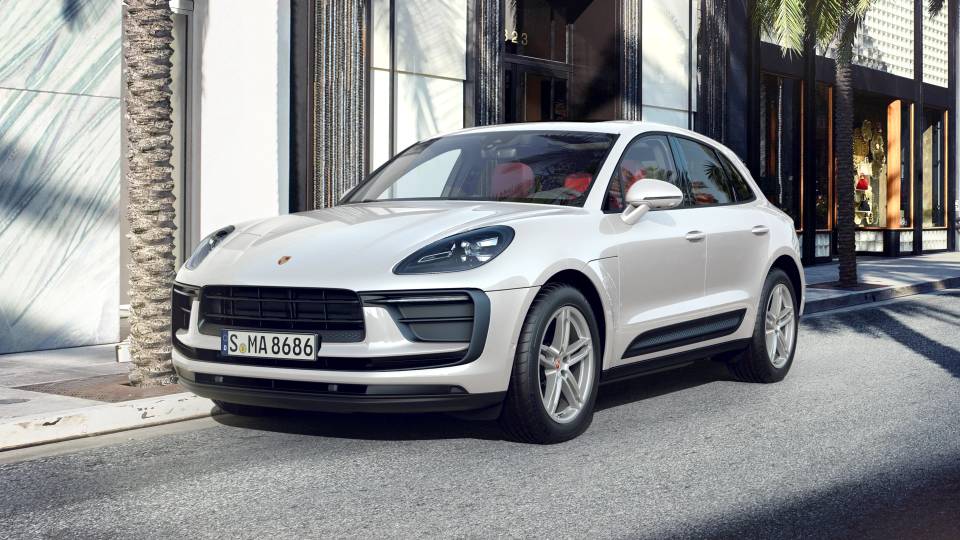 2022 Porsche Macan Base