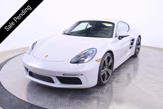 2025 Porsche 718 Cayman's photo