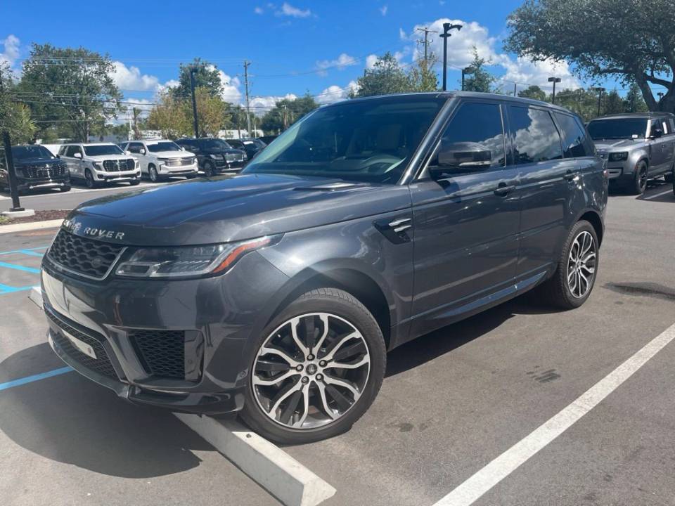 2020 Land Rover Range Rover Sport