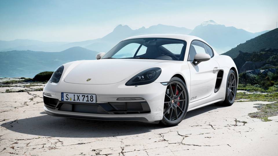 2025 Porsche 718 GTS