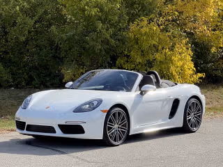 2017 Porsche 718