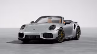 2026 Porsche 911 Turbo S Cabriolet's photo