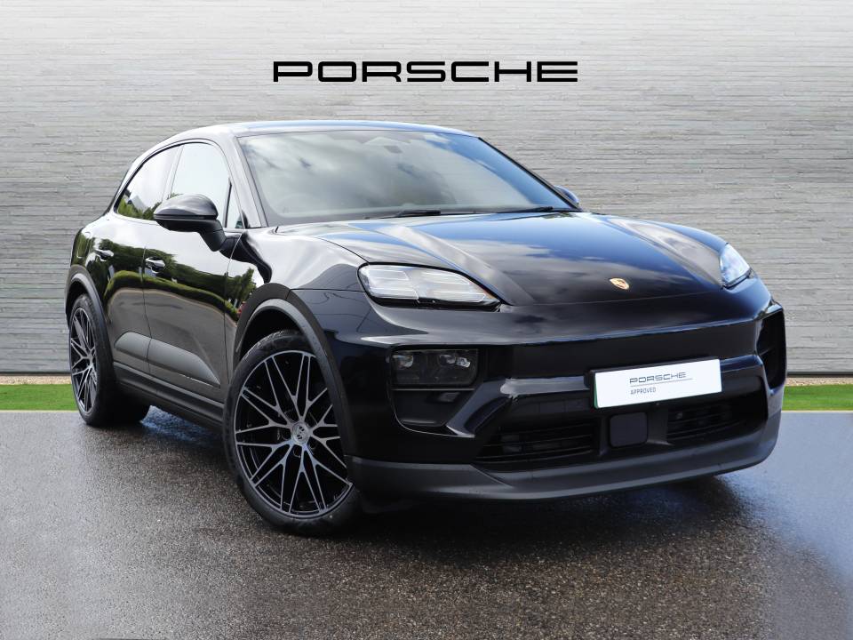 2026 Porsche Macan