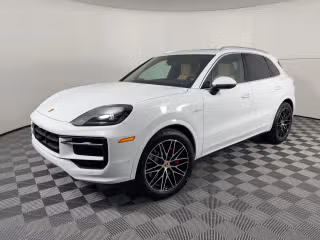 2026 Porsche Cayenne