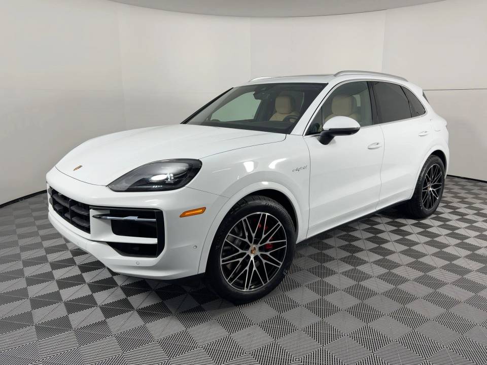 2026 Porsche Cayenne S E-Hybrid