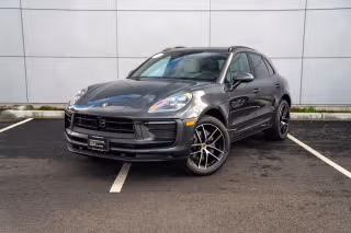 2025 Porsche Macan
