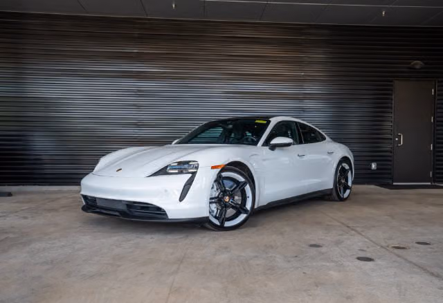 Used 2023 Porsche Taycan Base with VIN WP0AA2Y12PSA11531 for sale in Austin, TX