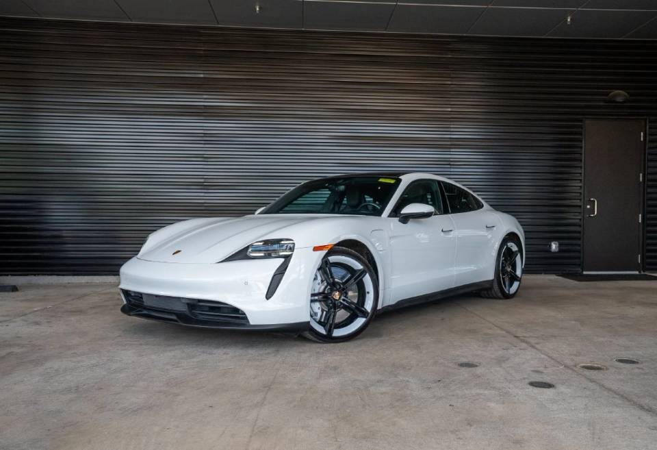 2023 Porsche Taycan