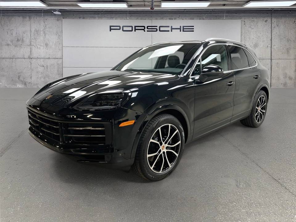 2026 Porsche Cayenne Base