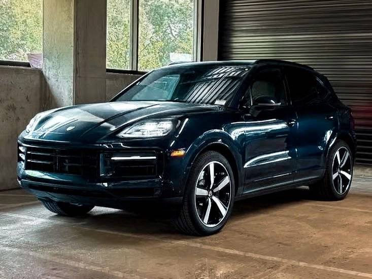 2026 Porsche Cayenne
