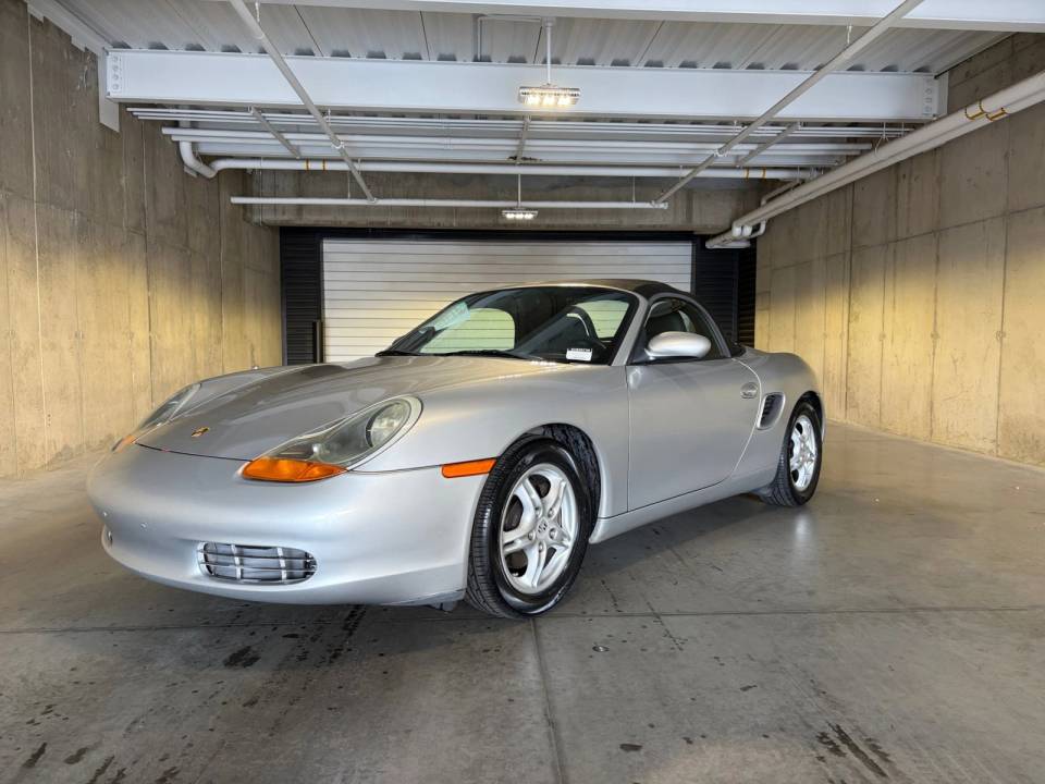 2002 Porsche Boxster