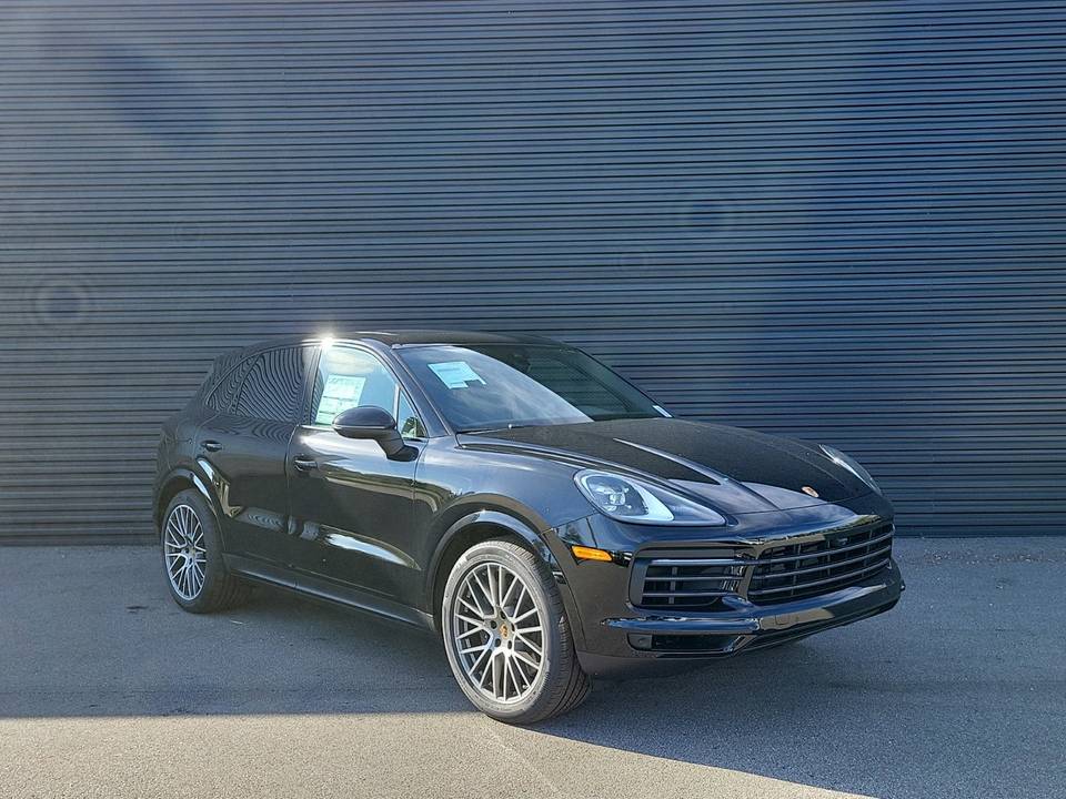 Buy used Porsche Cayenne Platinum Edition at Porsche Jacksonville