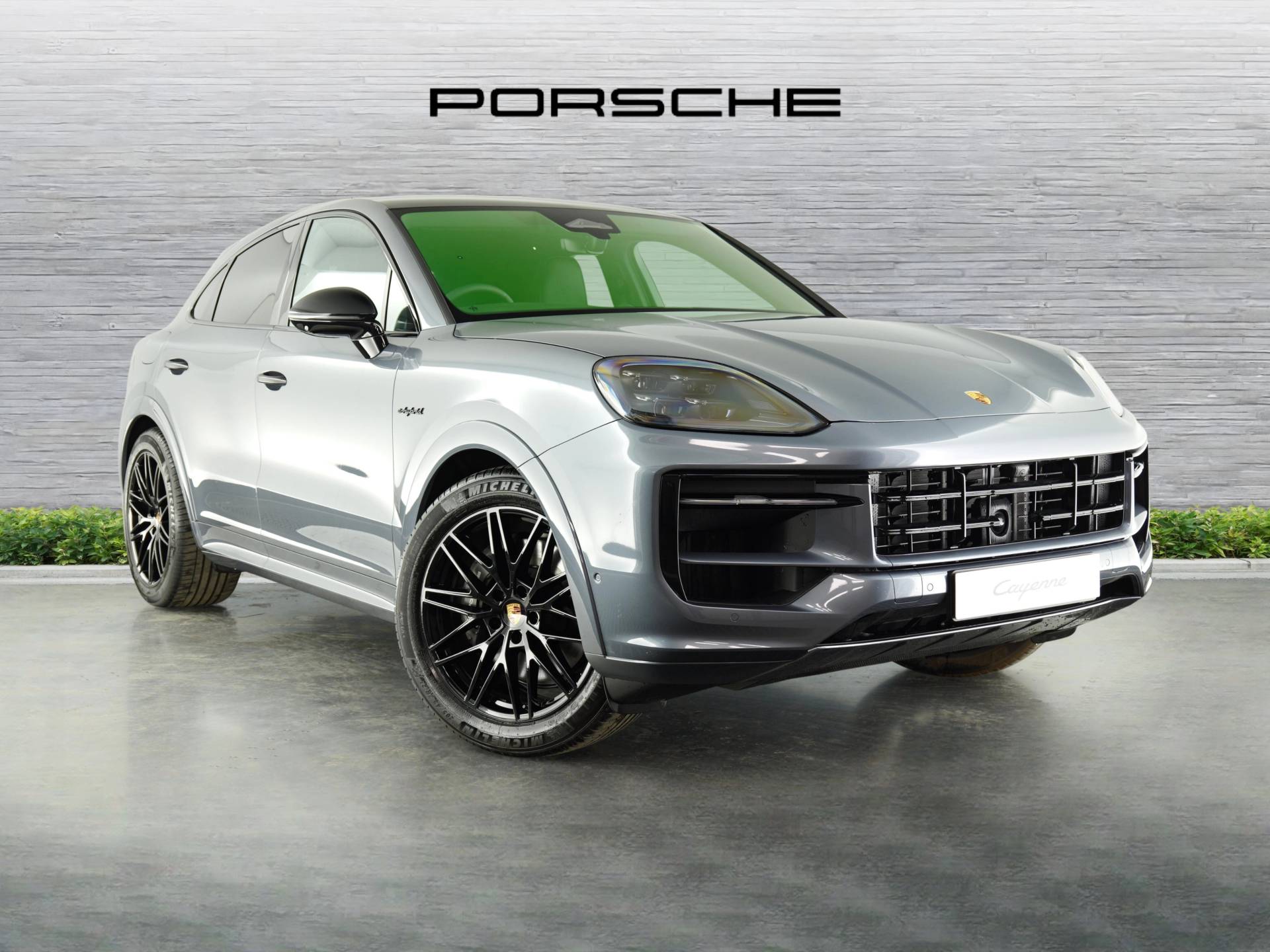 Cayenne E-Hybrid Coupé, photo 1 of 41