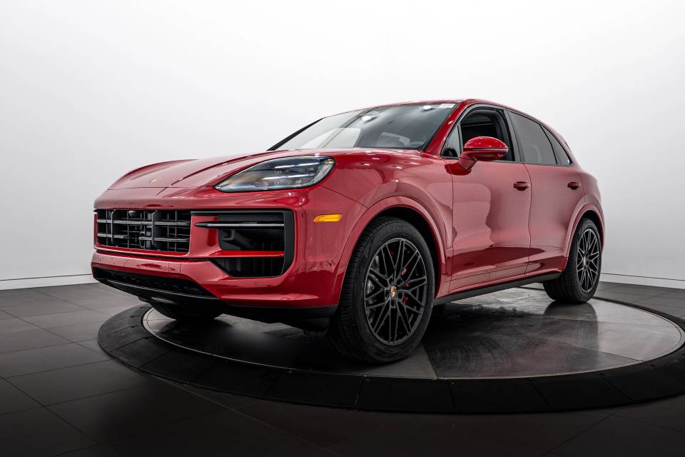 2026 Porsche Cayenne
