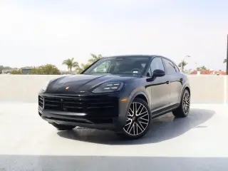 2026 Porsche Cayenne Coupe