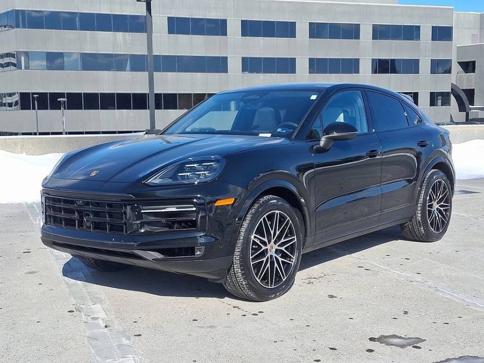 2026 Porsche Cayenne Coup