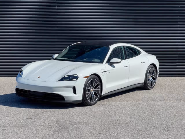 Used 2025 Porsche Taycan Base with VIN WP0AA2Y19SSA09686 for sale in Columbia, SC