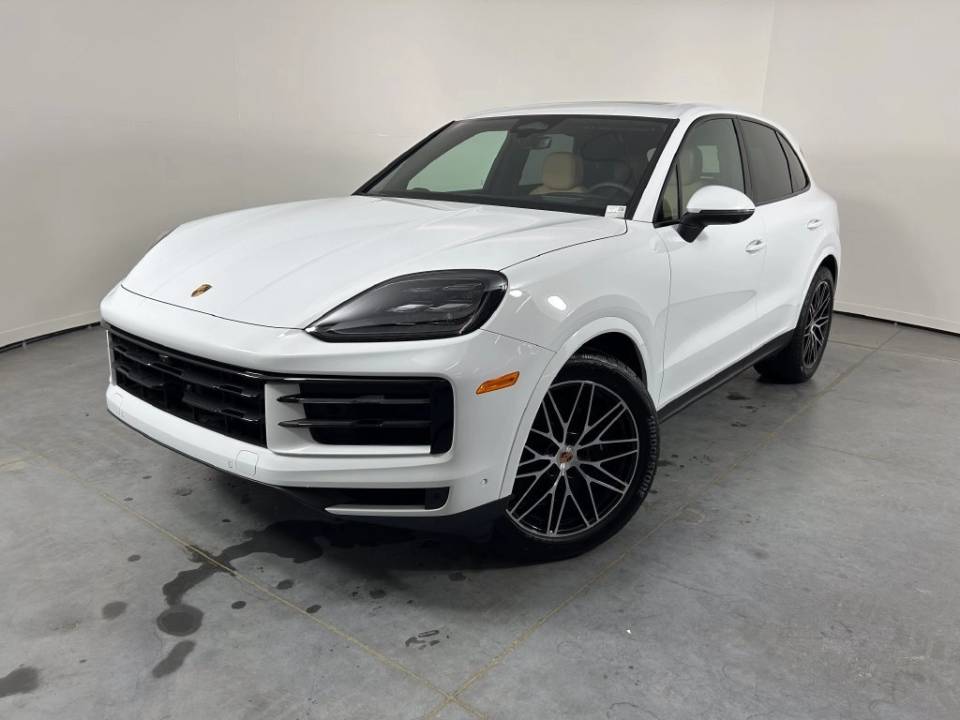 2026 Porsche Cayenne