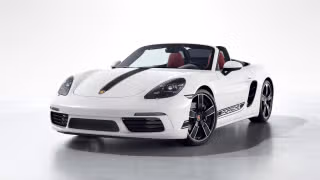 2025 Porsche 718