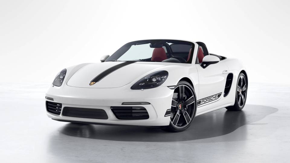 2025 Porsche 718 Style Edition