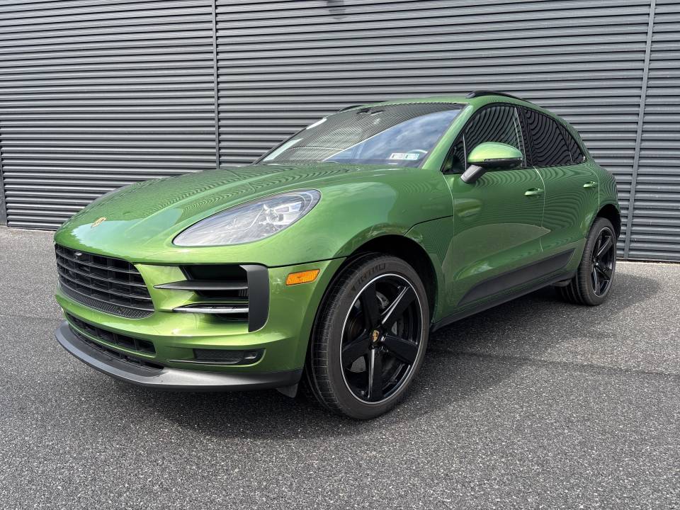 2021 Porsche Macan S