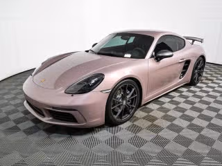 2022 Porsche 718 Cayman T's photo