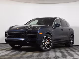 2026 Porsche Cayenne