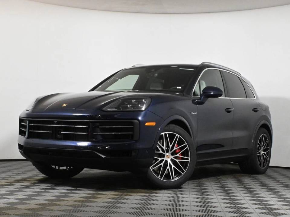 2026 Porsche Cayenne S E-Hybrid