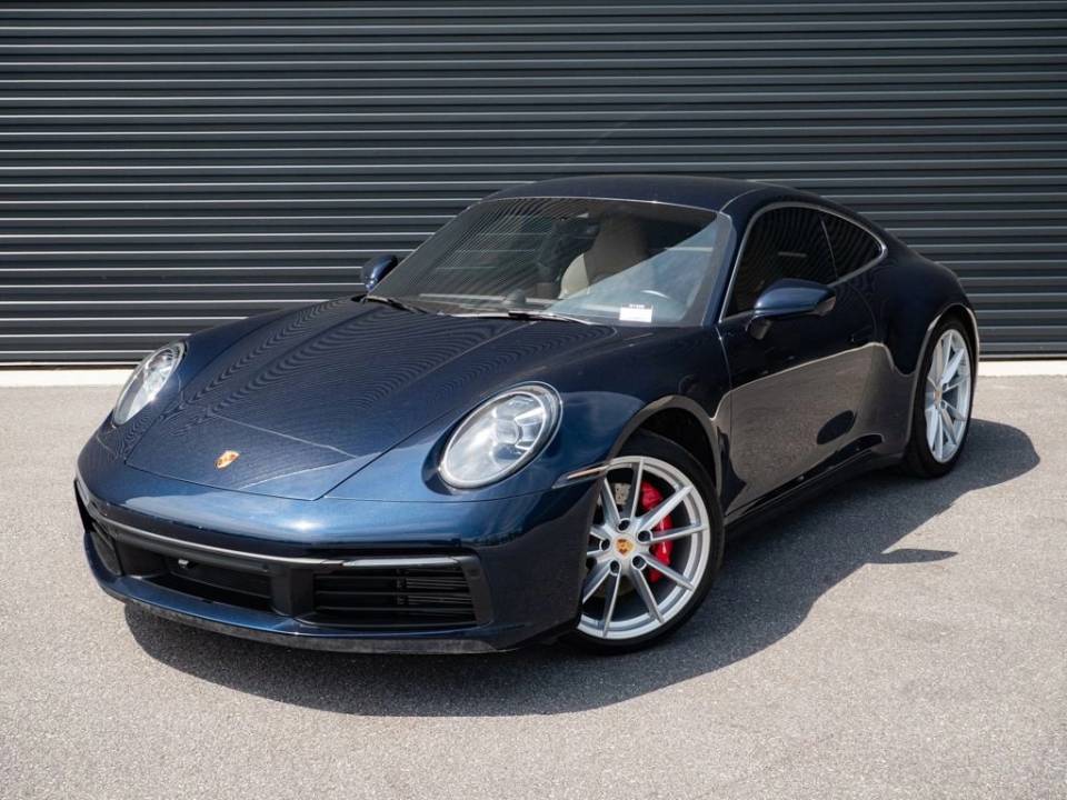 2022 Porsche 911 S