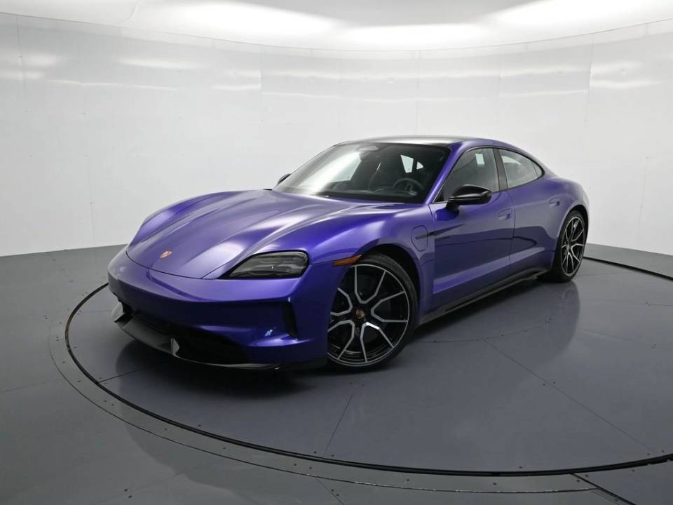 2026 Taycan Black Edition listing photo