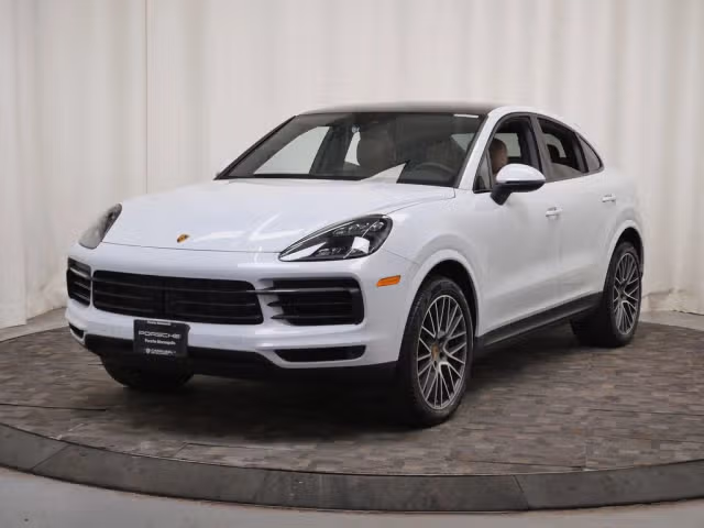 Used 2023 Porsche Cayenne Coup S with VIN WP1BB2AY2PDA30492 for sale in Golden Valley, Minnesota