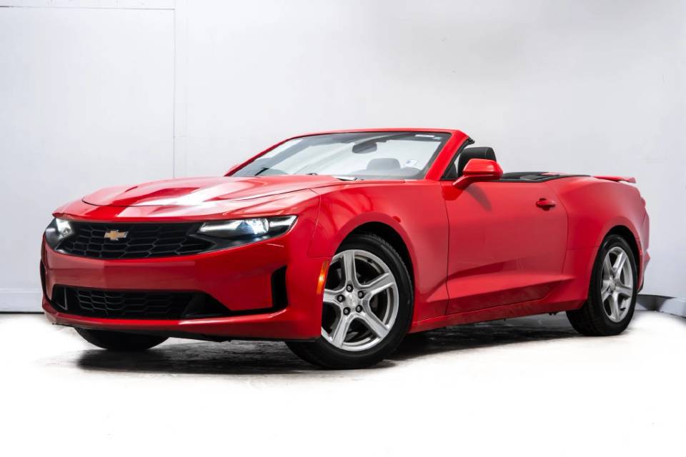 2020 Chevrolet Camaro 1LT