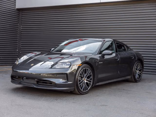 Used 2025 Porsche Taycan Base with VIN WP0AA2Y17SSA08374 for sale in Hawthorne, CA