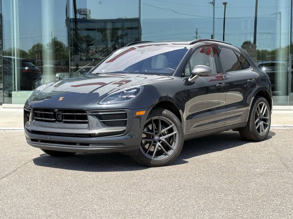 Used Porsche Macan Houston