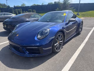 2023 Porsche 911 Carrera T Coupe's photo