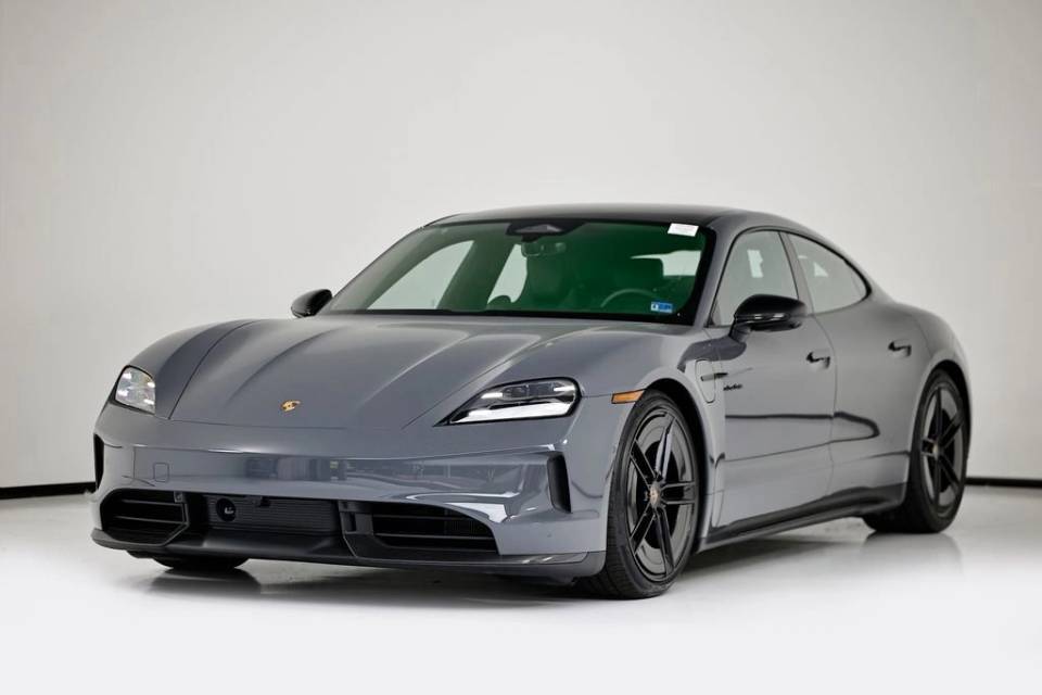 2026 Taycan Black Edition listing photo
