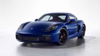2022 Porsche 718 Cayman S's photo