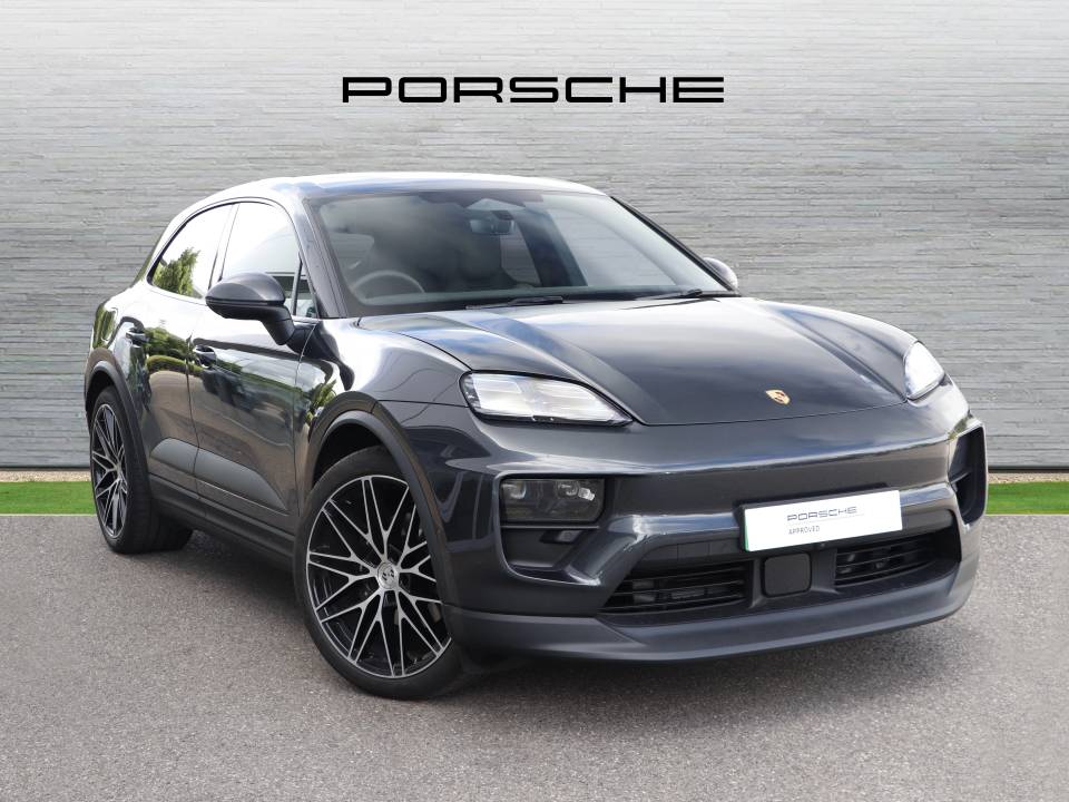 2026 Porsche Macan