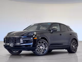 2025 Porsche Cayenne Coup