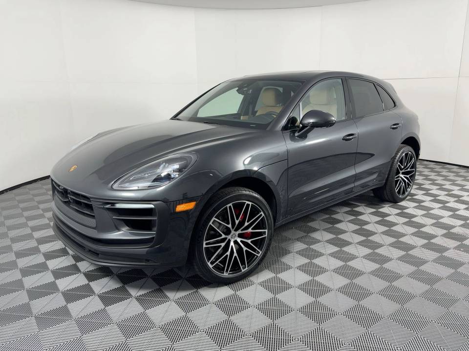 2026 Porsche Macan S