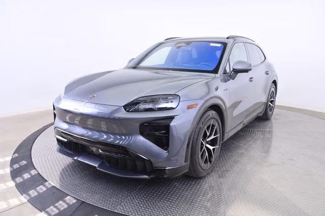 Used 2026 Porsche Cayenne Turbo Electric with VIN WP1AD2X19TD150264 for sale in Beachwood, OH