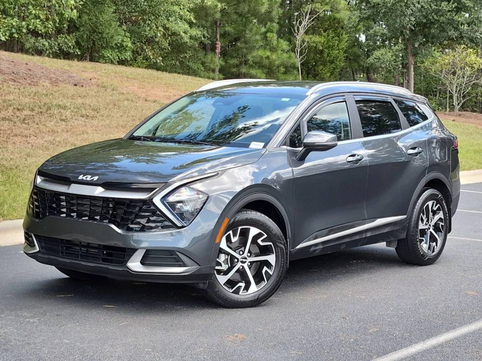 2023 Kia Sportage Hybrid
