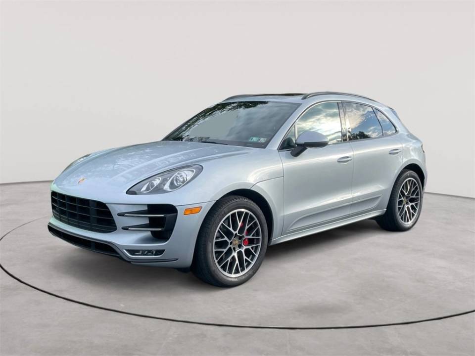 Buy used Porsche Macan Turbo at Porsche Warrington