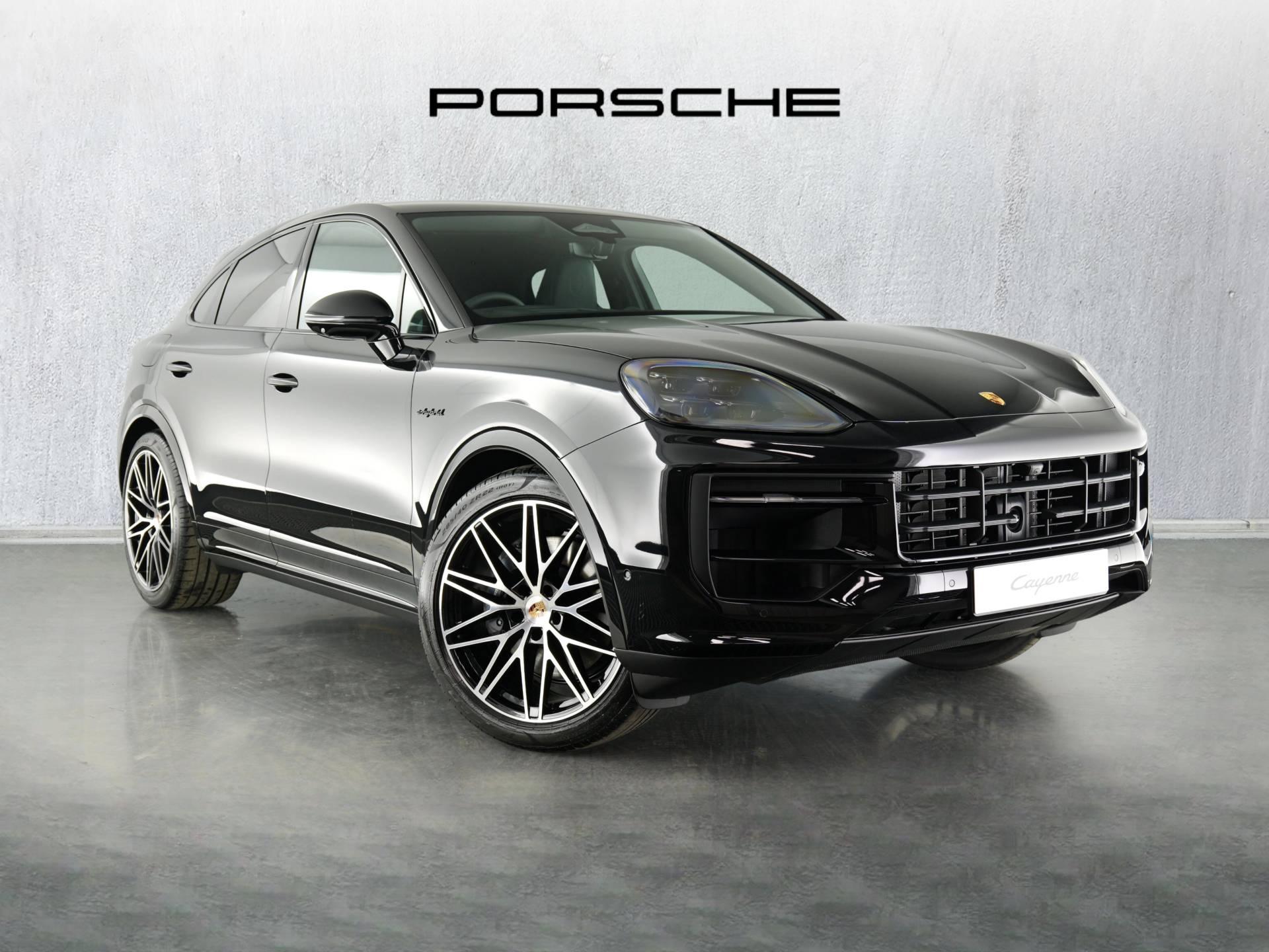 Cayenne E-Hybrid Coupé, photo 1 of 40