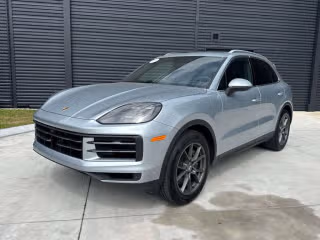 2025 Porsche Cayenne