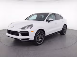 2021 Porsche Cayenne Coup